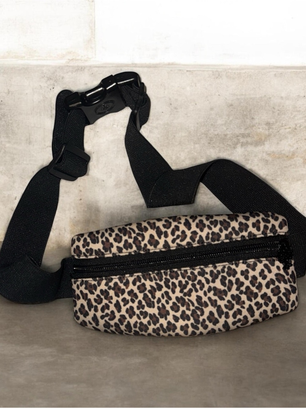 Leopard Print Fanny Pack Waist Bag